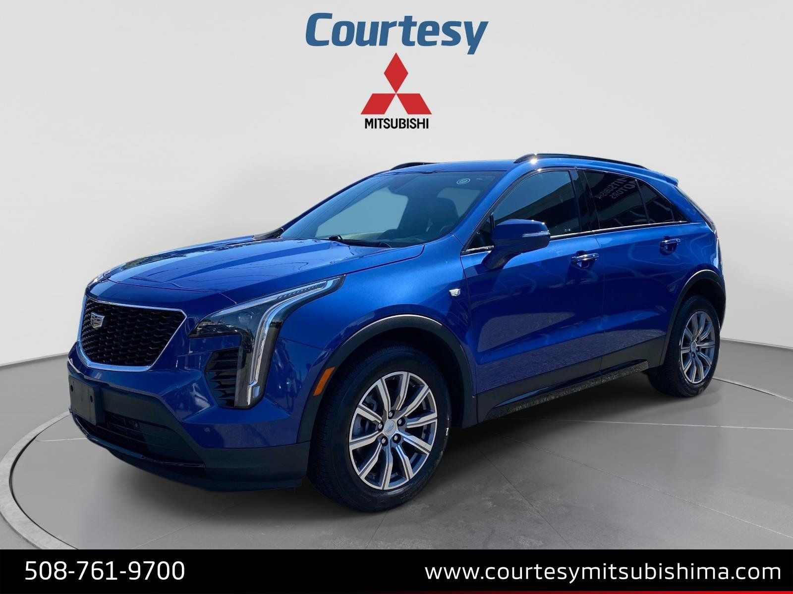 Used 2023 Cadillac XT4 Sport AWD/4WD image 1
