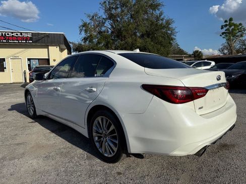 Used 2018 INFINITI Q50 Luxe w/ Essential Package (3.0T Luxe) image 7