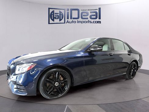 Used 2020 Mercedes-Benz E 450 4MATIC Sedan image 1