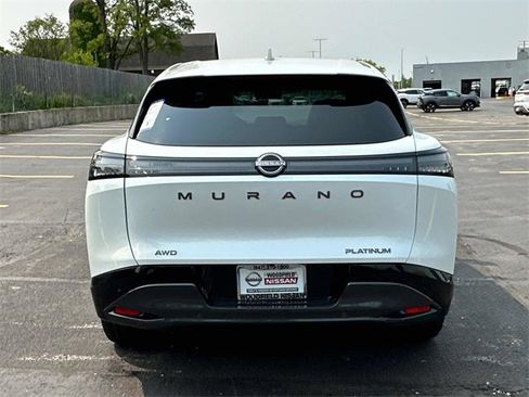 New 2025 Nissan Murano Platinum w/ Cargo Package image 5