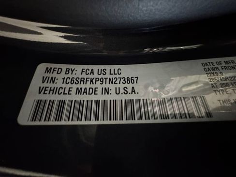New 2026 RAM 1500 Tungsten AWD/4WD image 27