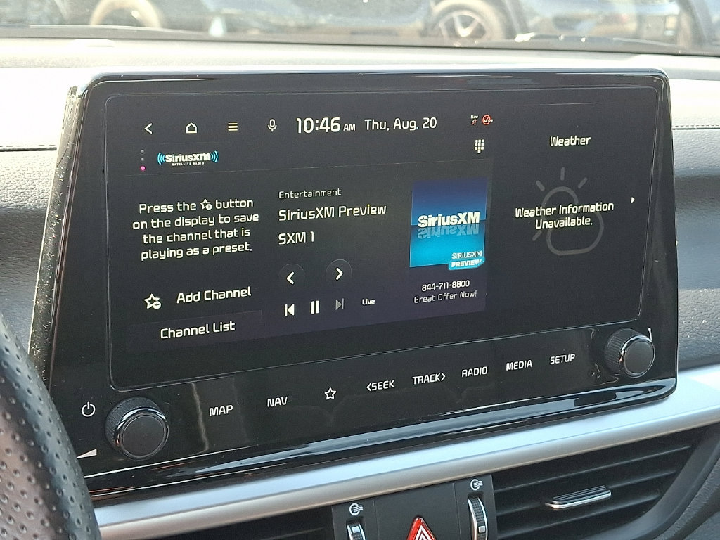 Certified 2023 Kia Forte GT-Line w/ GT-Line Technology Package FWD image 20