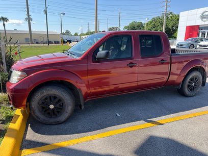 Used 2018 Nissan Frontier SV