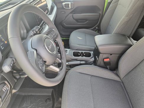 New 2025 Jeep Wrangler Sport S AWD/4WD image 10