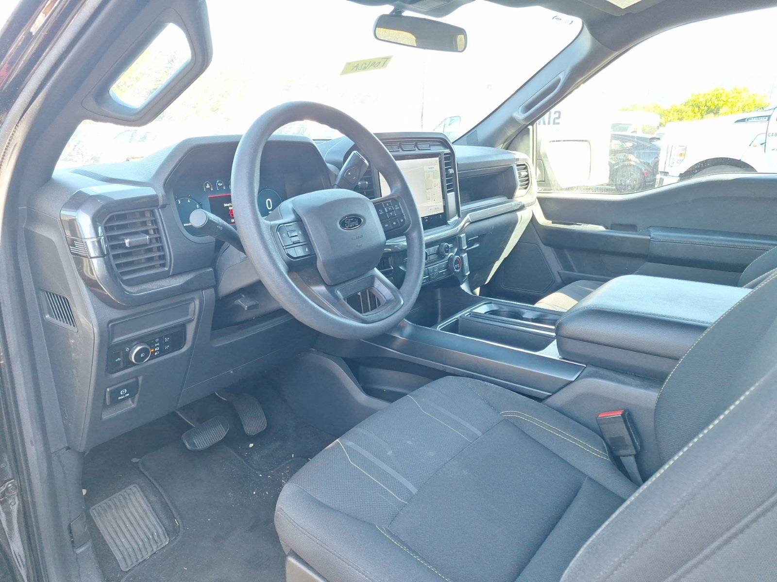 Used 2024 Ford F150 STX w/ STX Black Appearance Package RWD image 11