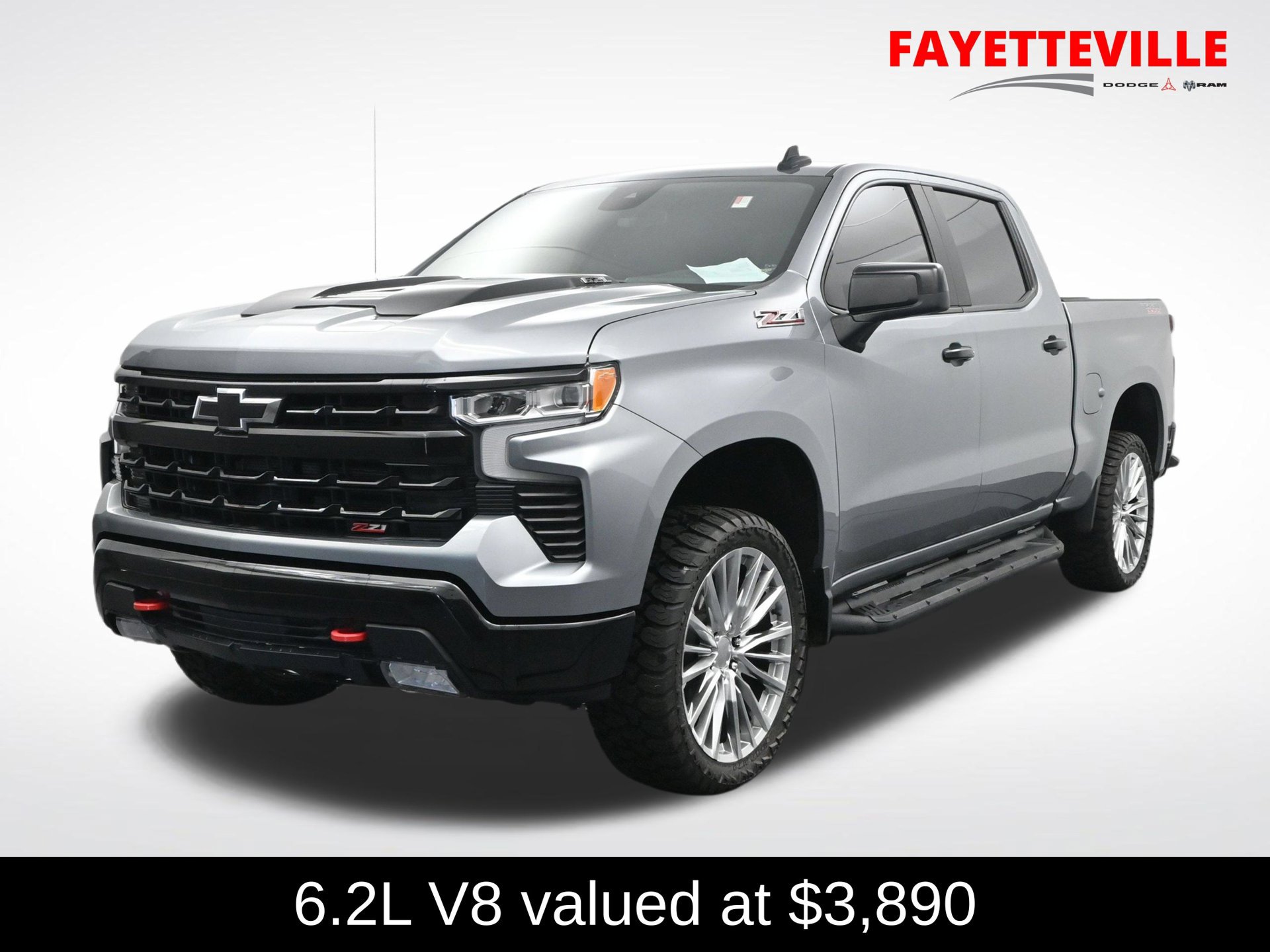 Used 2025 Chevrolet Silverado 1500 LT Trail Boss w/ Convenience Package II AWD/4WD 360° Tour