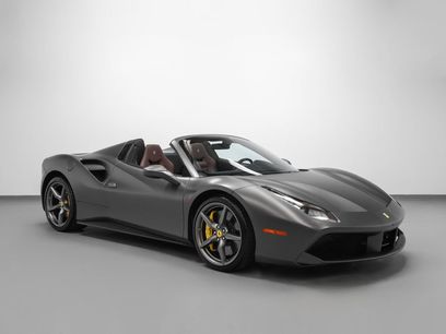 Certified 2019 Ferrari 488 Spider