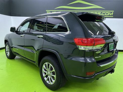Used 2014 Jeep Grand Cherokee Limited w/ Trailer Tow Group IV AWD/4WD image 7