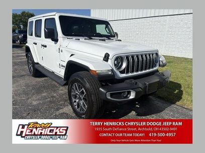 Used 2024 Jeep Wrangler Unlimited Sahara w/ Safety Group