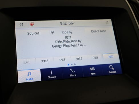 Used 2020 Ford Edge Titanium w/ Class II Trailer Tow Package AWD/4WD image 11