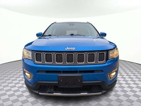 Used 2021 Jeep Compass Limited image 9