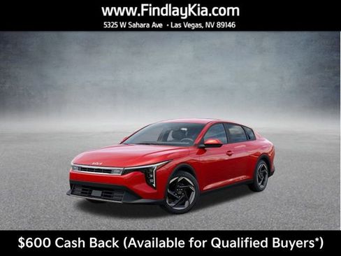 New 2026 Kia K4 EX image 1