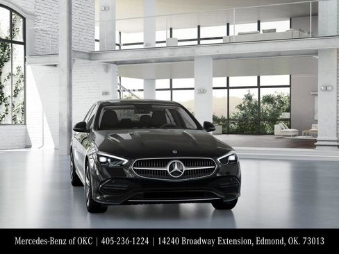 Used 2025 Mercedes-Benz C 300 4MATIC Sedan image 8