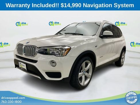 Used 2017 BMW X3 sDrive28i RWD image 2