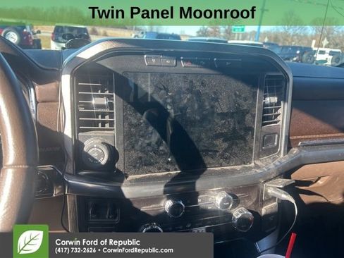 Used 2021 Ford F150 King Ranch w/ Equipment Group 601A High image 10