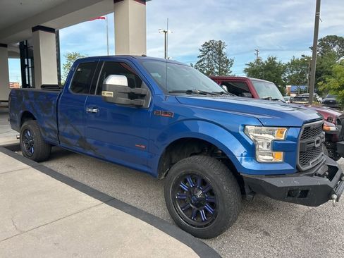 Used 2017 Ford F150 XLT w/ Equipment Group 302A Luxury RWD image 1