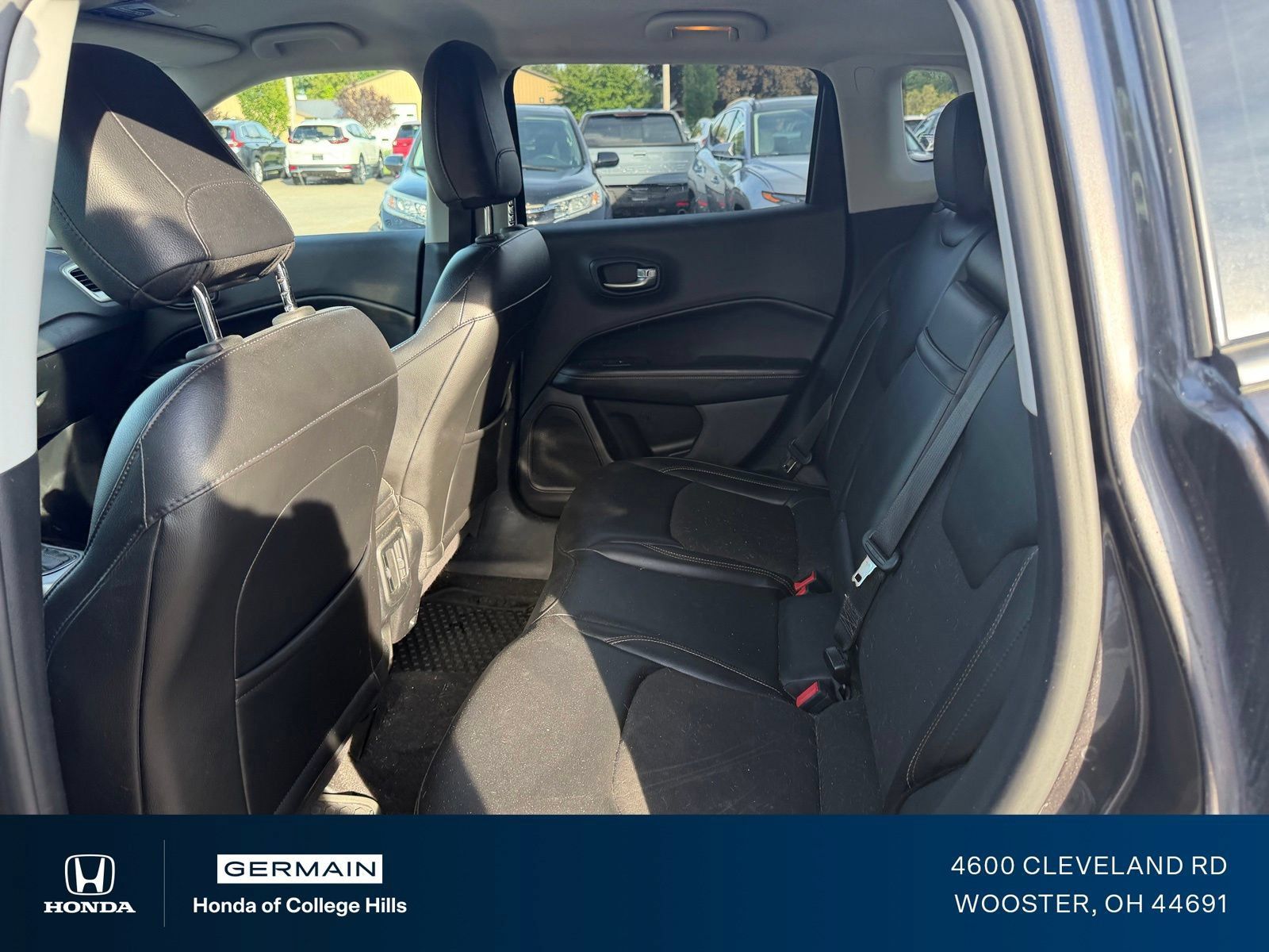 Used 2018 Jeep Compass Latitude w/ Popular Equipment Group AWD/4WD image 13