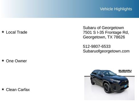 Used 2022 Toyota RAV4 XLE w/ Convenience Package AWD/4WD image 9