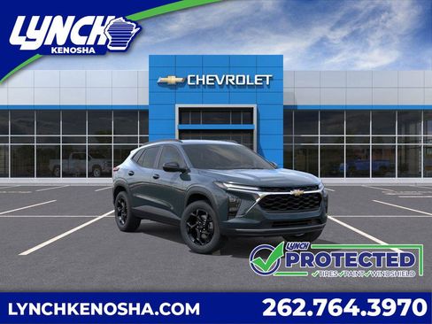 New 2026 Chevrolet Trax LT w/ Midnight Edition image 1
