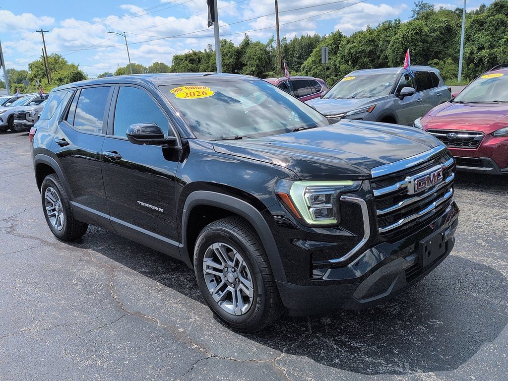 Used 2026 GMC Terrain Elevation AWD/4WD image 1