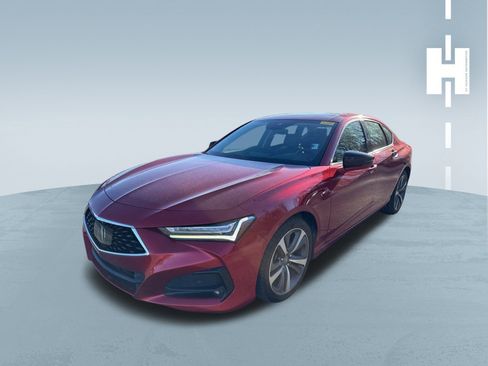 Used 2021 Acura TLX w/ Advance Package image 3