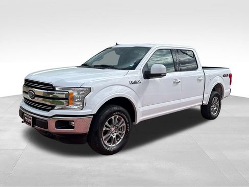 Used 2020 Ford F150 Lariat AWD/4WD image 4