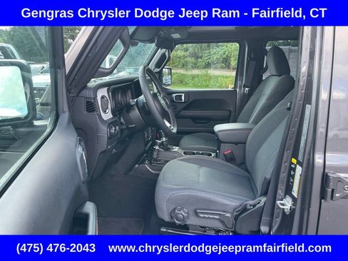 Certified 2025 Jeep Wrangler Unlimited Sahara AWD/4WD image 46