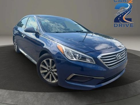 Used 2016 Hyundai Sonata Limited w/ Option Group 04 FWD image 2