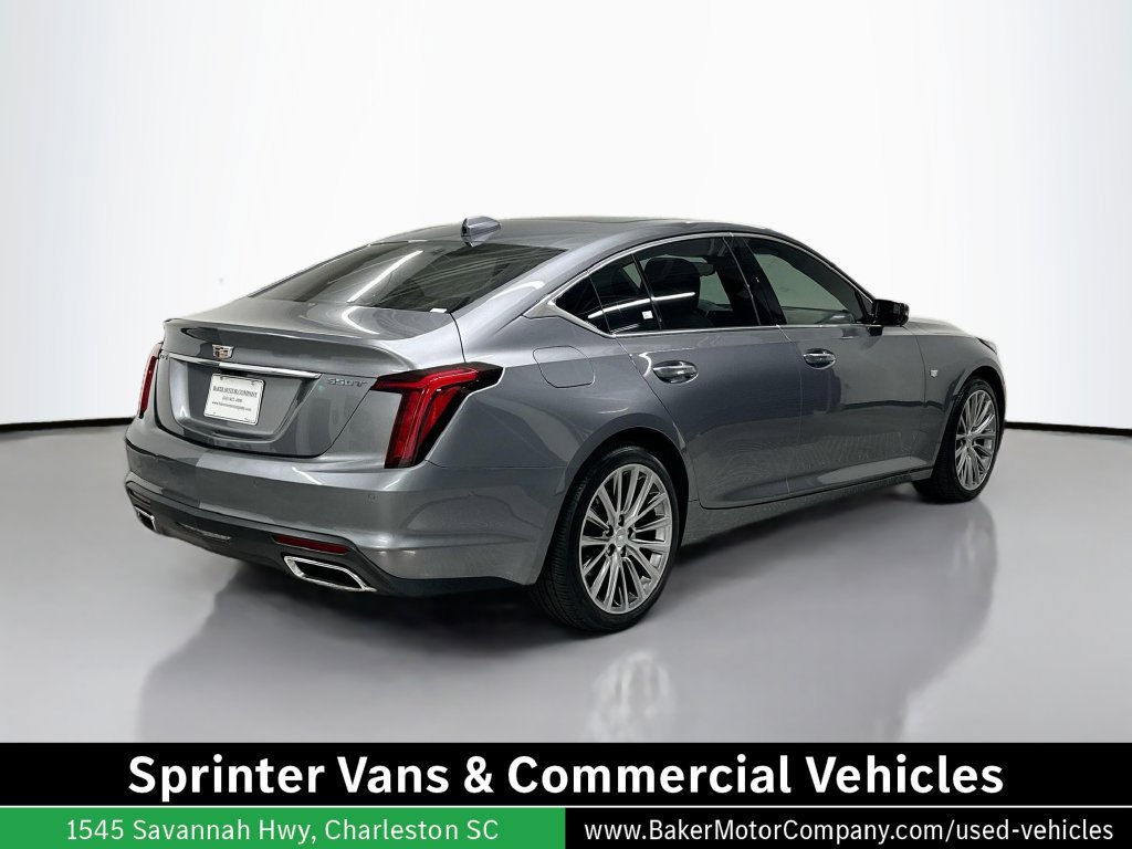 Used 2022 Cadillac CT5 Premium Luxury w/ Parking Package RWD image 9