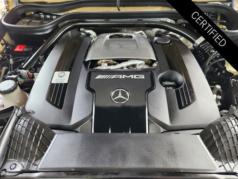 Certified 2025 Mercedes-Benz G 63 AMG 4MATIC image 32