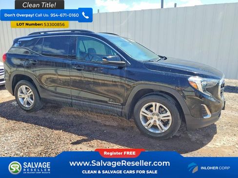 Used 2020 GMC Terrain SLE w/ Driver Convenience Package AWD/4WD image 5