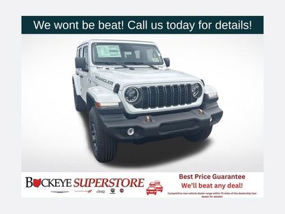 New 2026 Jeep Wrangler Unlimited Sport