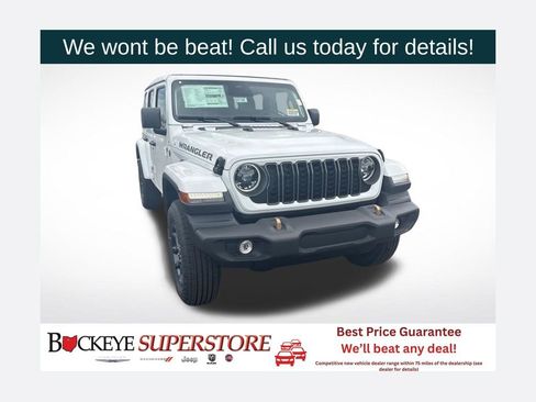 New 2026 Jeep Wrangler Unlimited Sport image 1