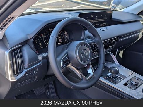 New 2026 MAZDA CX-90 Plug-In Hybrid w/ Preferred AWD/4WD image 9