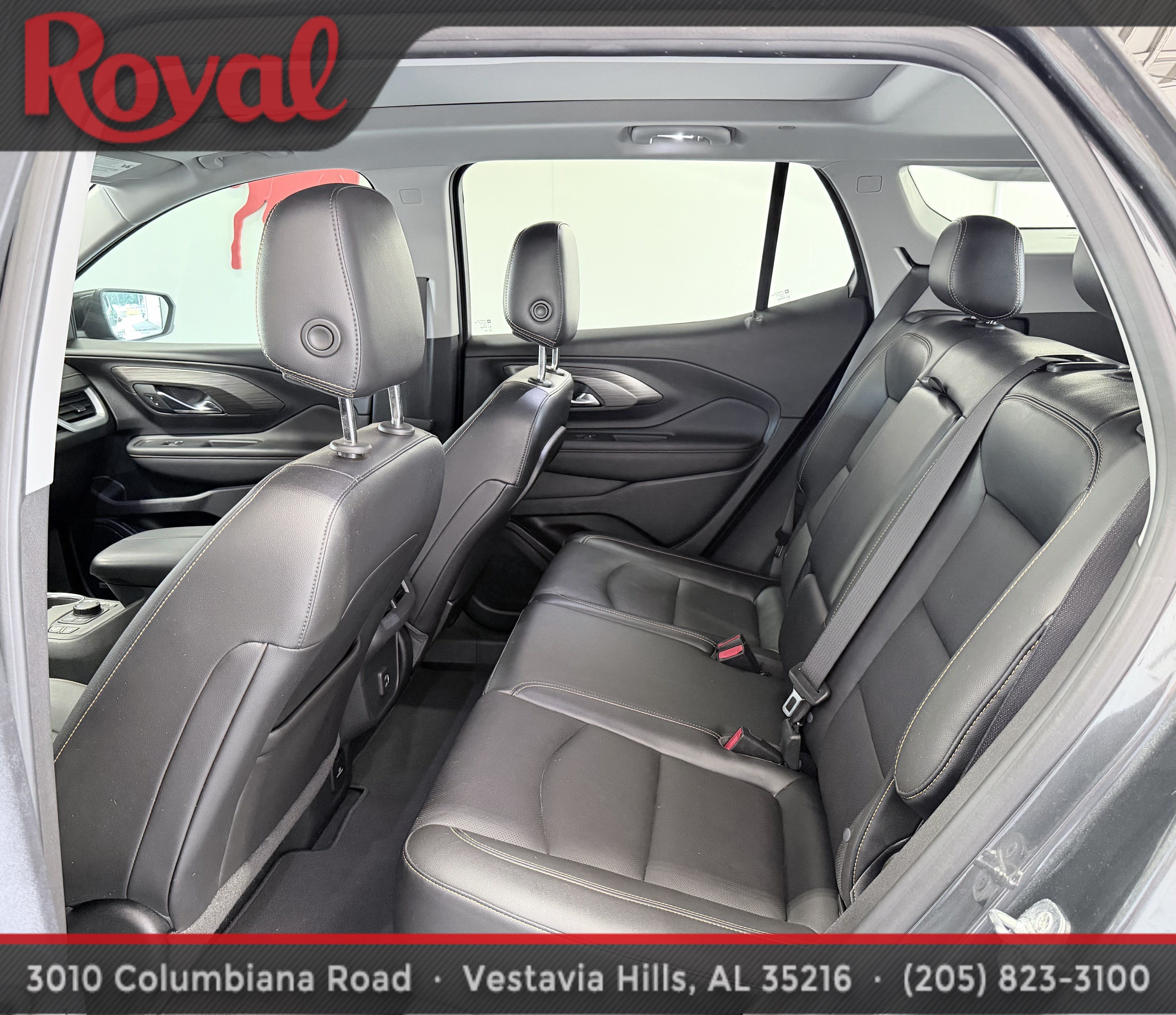 Used 2021 GMC Terrain SLT w/ Infotainment Package II FWD image 12