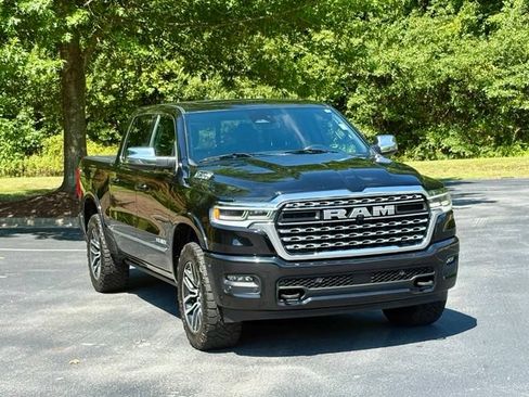 Used 2025 RAM 1500 Limited w/ Bed Utility Group AWD/4WD image 12