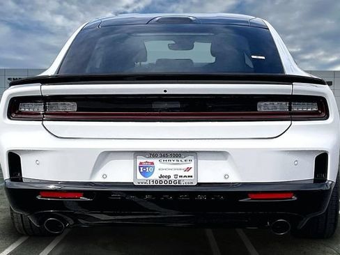 New 2026 Dodge Charger Scat Pack w/ Blacktop Package AWD/4WD image 3