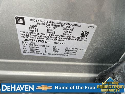 Used 2023 Buick Envision Essence w/ Sport Touring Package AWD/4WD image 31