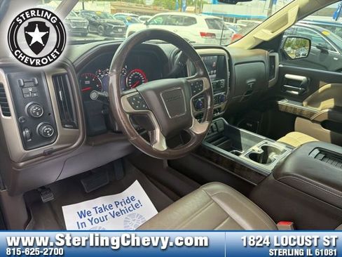 Used 2016 GMC Sierra 1500 Denali w/ Enhanced Driver Alert Package AWD/4WD image 10