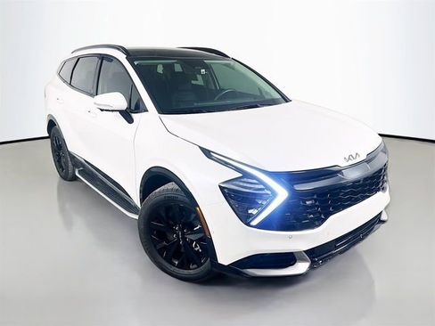 Used 2025 Kia Sportage SX Prestige AWD/4WD image 2
