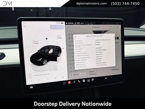 Used 2023 Tesla Model Y Long Range AWD/4WD image 34