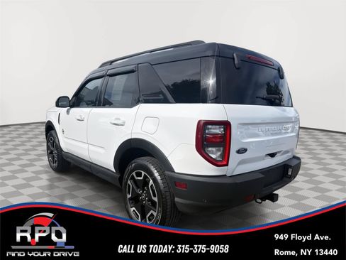 Used 2021 Ford Bronco Sport Outer Banks AWD/4WD image 3