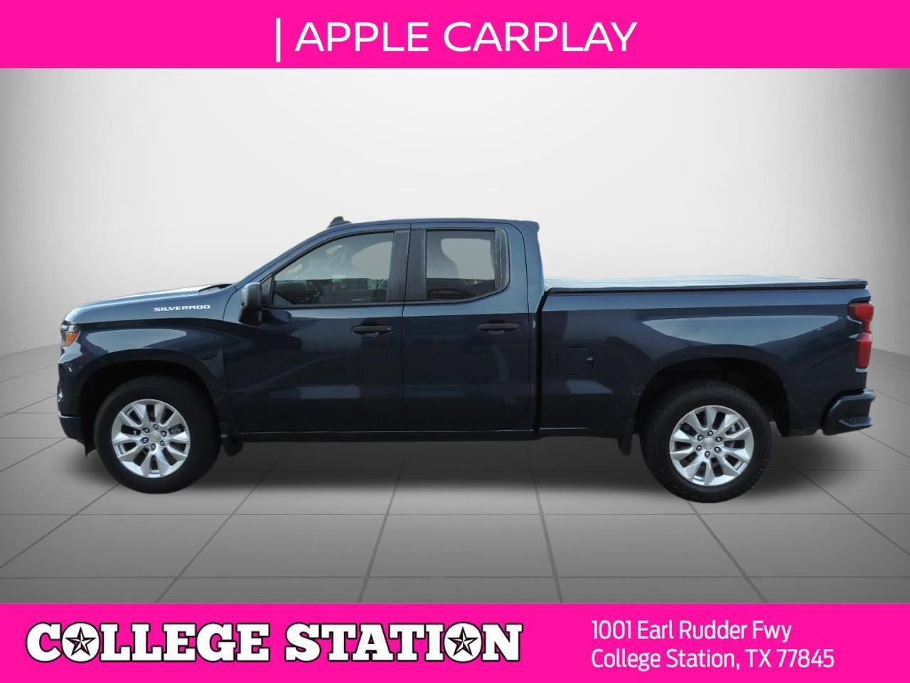 Used 2023 Chevrolet Silverado 1500 Custom RWD image 7