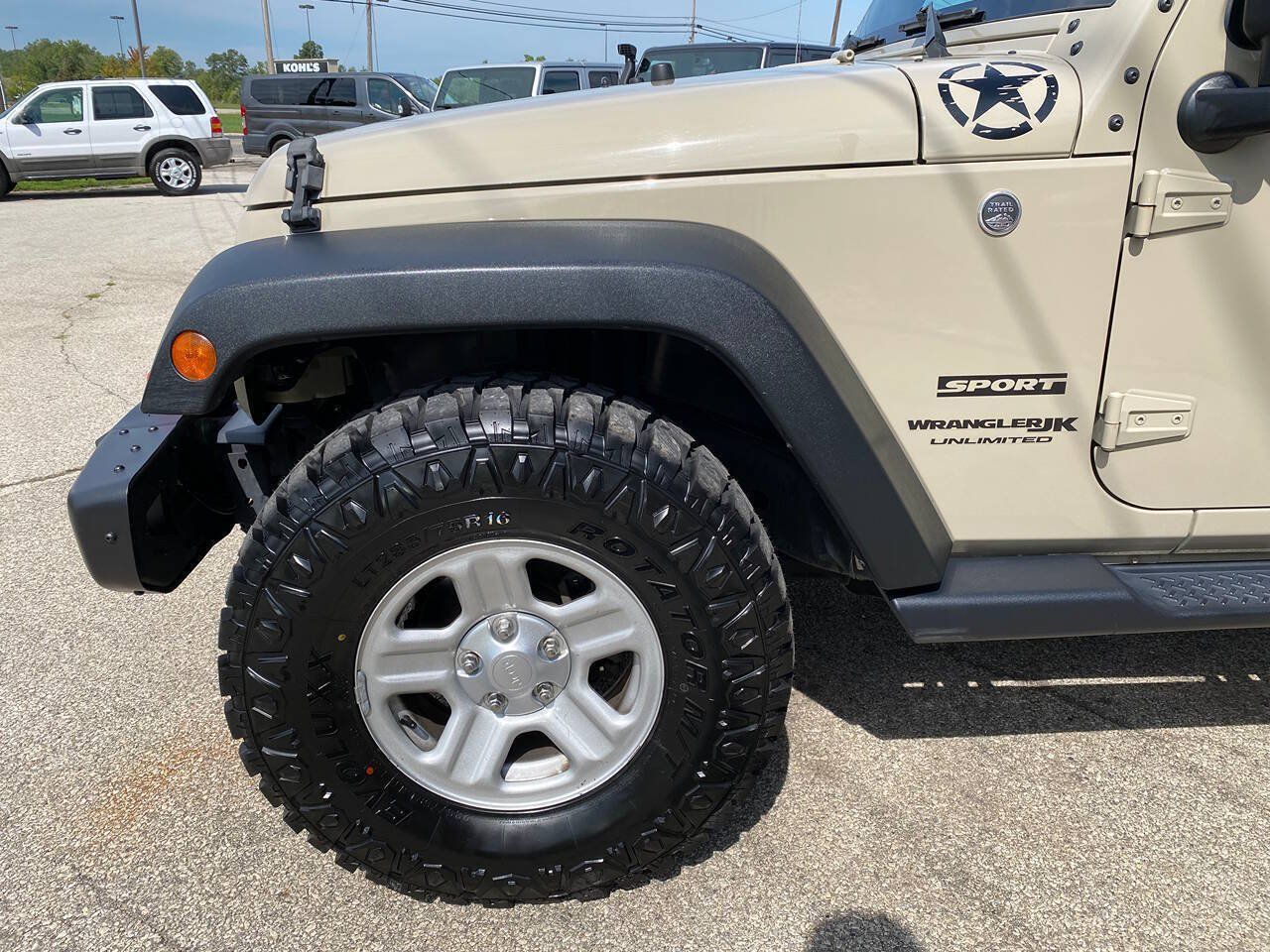 Used 2018 Jeep Wrangler Unlimited Sport AWD/4WD image 41