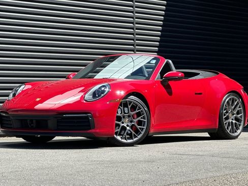 Certified 2024 Porsche 911 Carrera 4S image 1