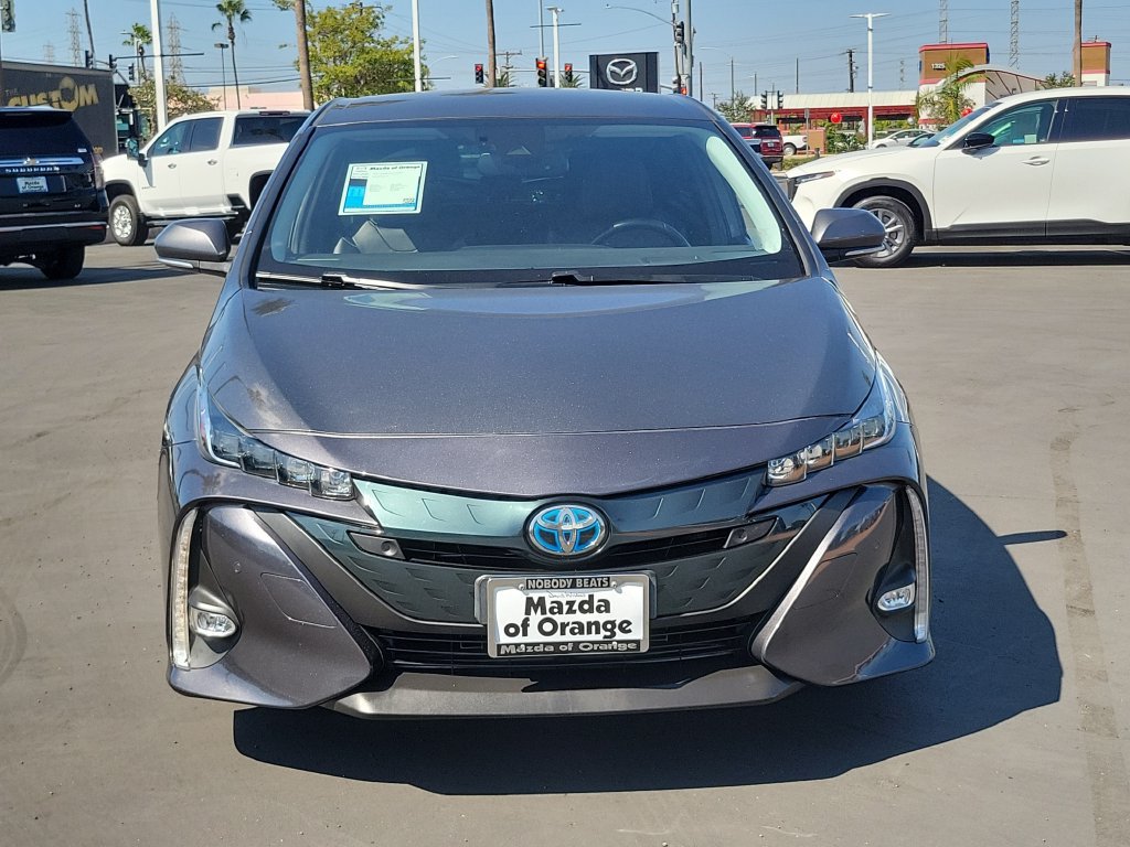 Used 2021 Toyota Prius Prime Limited FWD image 30
