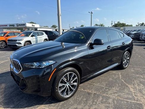 Used 2025 BMW X6 xDrive40i w/ Parking Assistance Package AWD/4WD image 7