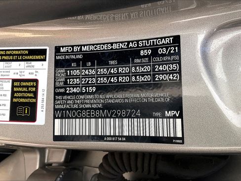 Used 2021 Mercedes-Benz GLC 300 4MATIC image 37