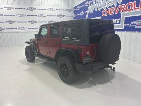 Used 2013 Jeep Wrangler Unlimited Sport image 6