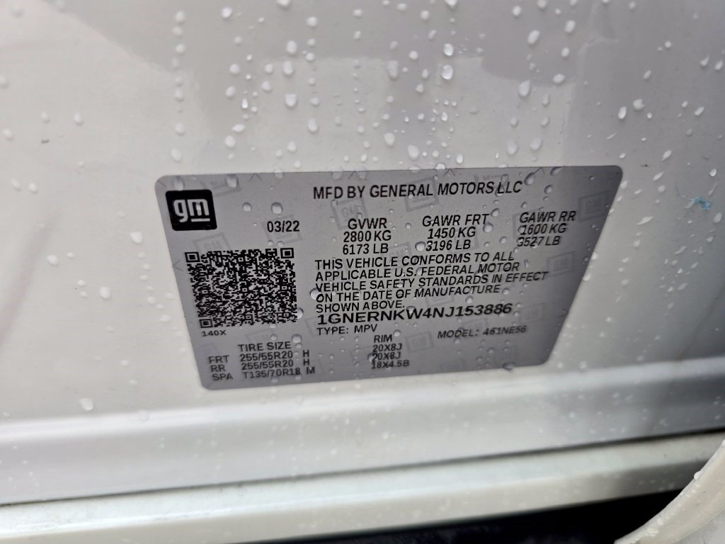Used 2022 Chevrolet Traverse High Country FWD image 15